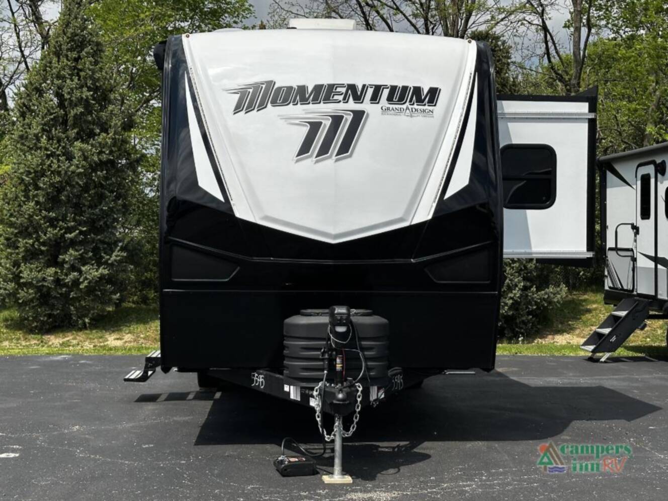 A photo of this 2026 Grand Design Momentum G-Class 21G