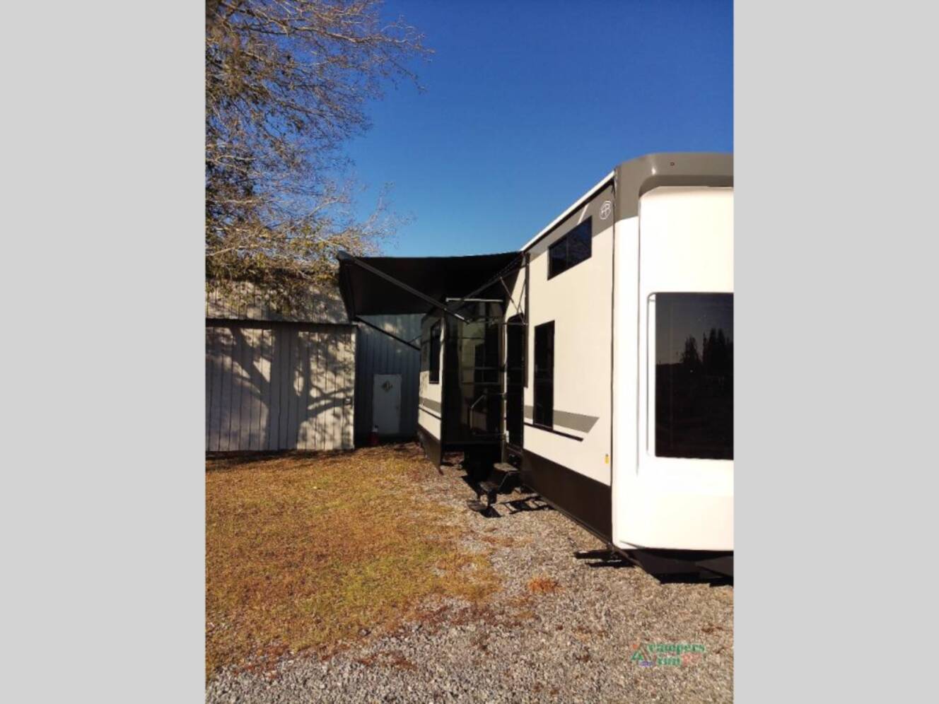 A photo of this 2026 Forest River Rv Cedar Creek Cottage 40CBK