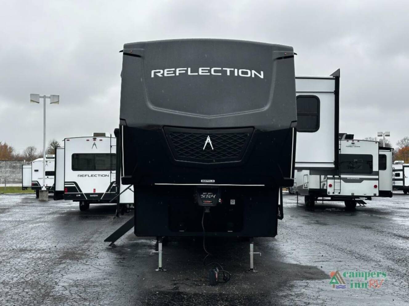 A photo of this 2026 Grand Design Reflection 337RLS
