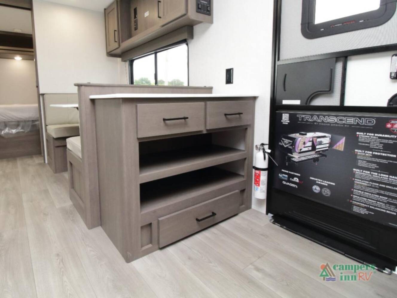 A photo of this 2026 Grand Design Transcend Xplor 25MLX