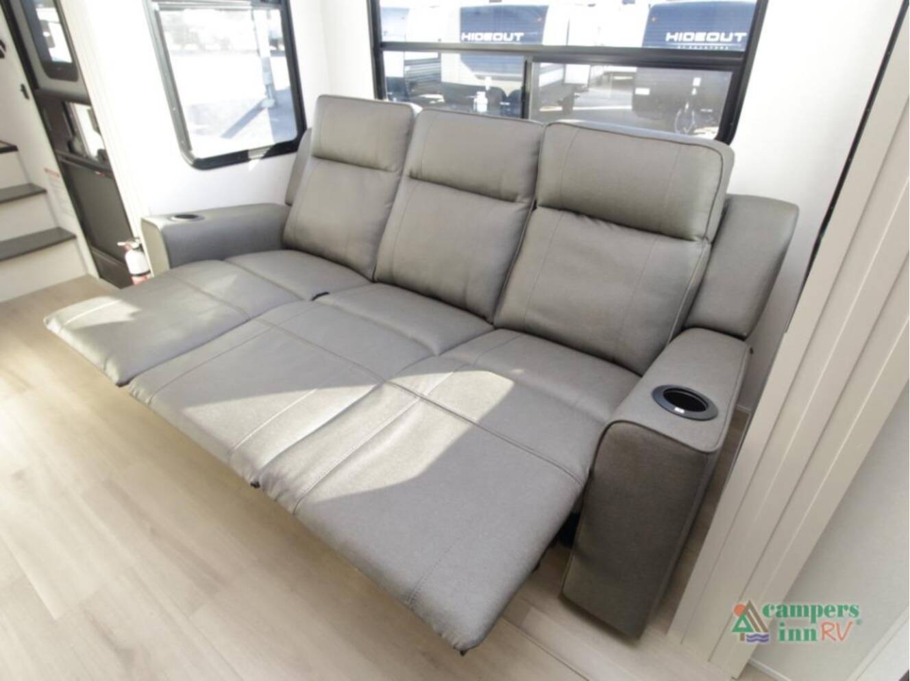 A photo of this 2026 Grand Design Momentum G-Class 320G