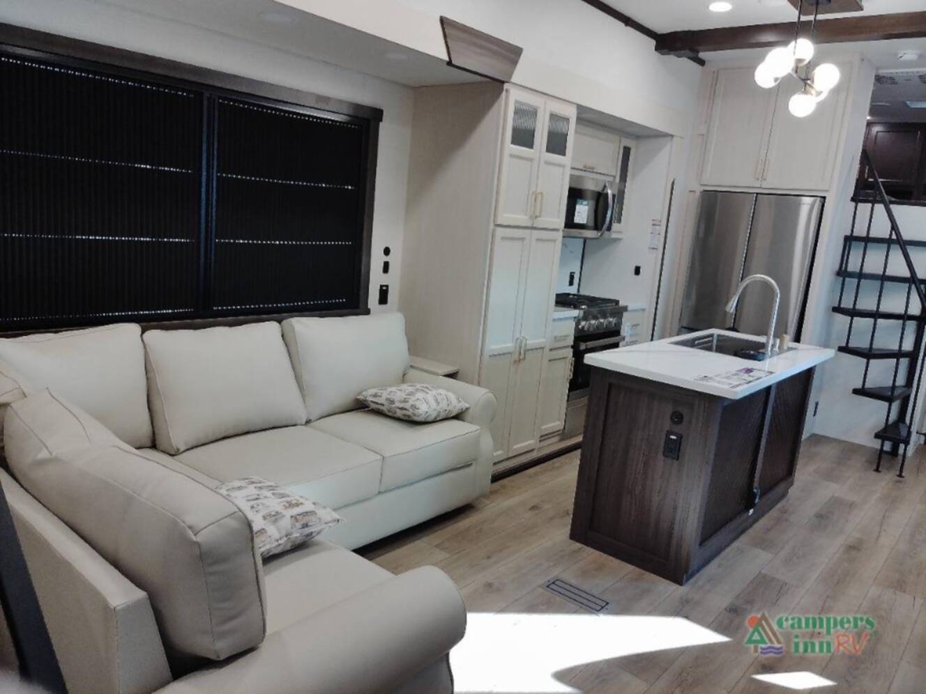 A photo of this 2026 Forest River Rv Cedar Creek Cottage 40CBK