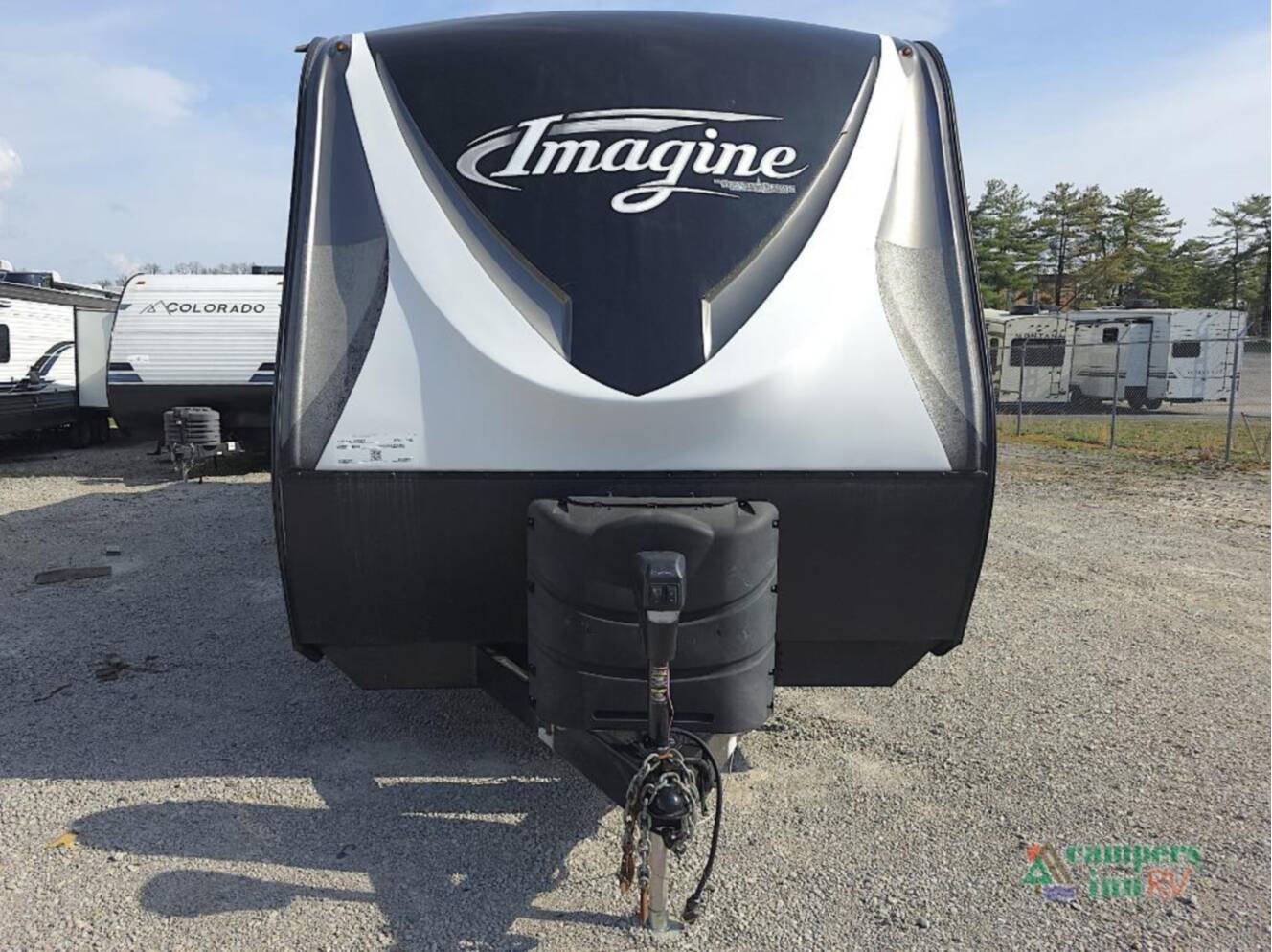 A photo of this 2018 Grand Design Imagine 2950RL