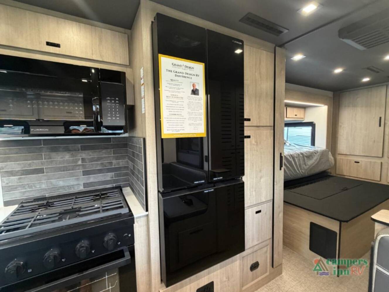 A photo of this 2027 Grand Design Lineage Series F 31ZW5