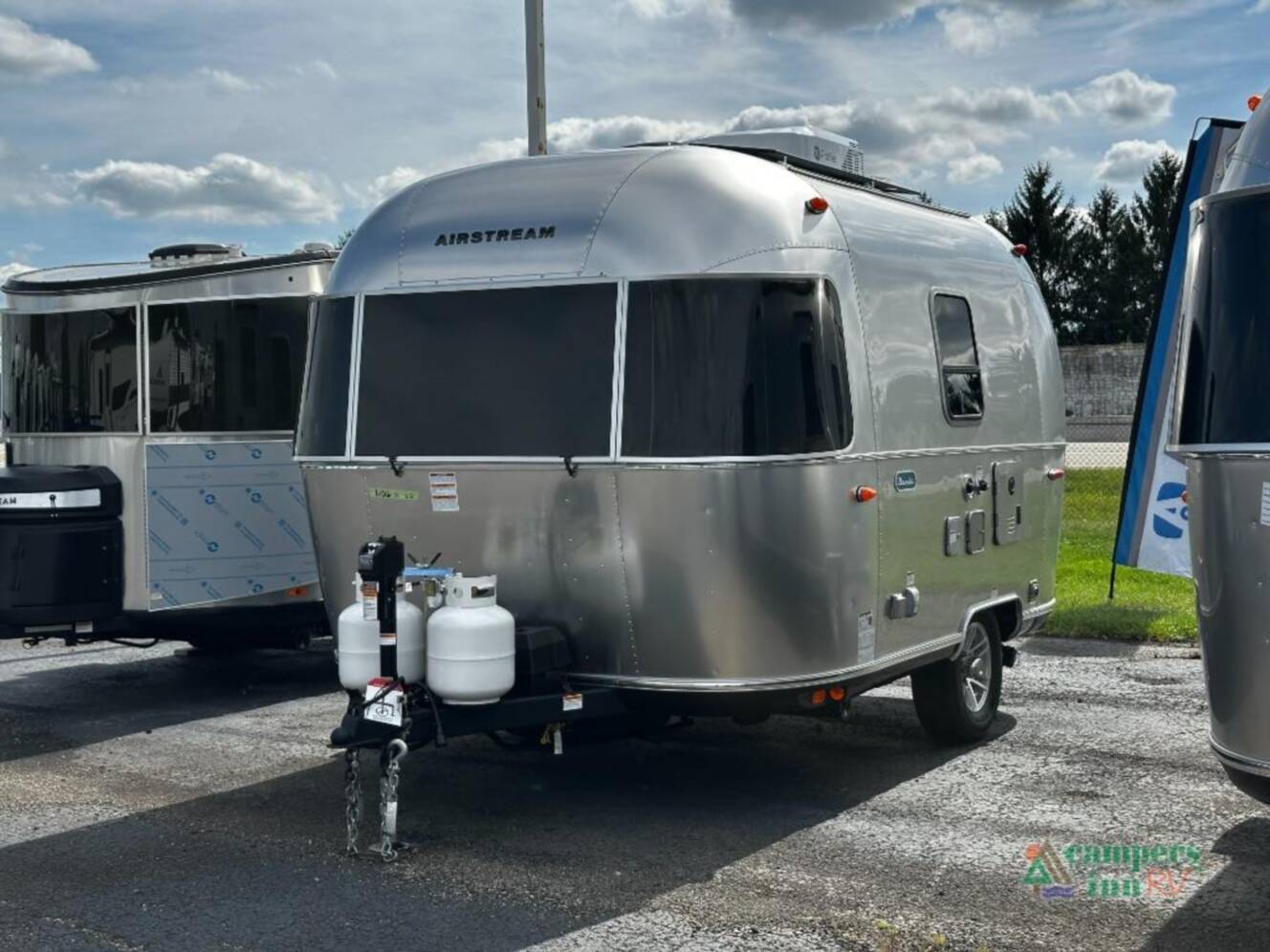 A photo of this 2027 Airstream Bambi 16RB