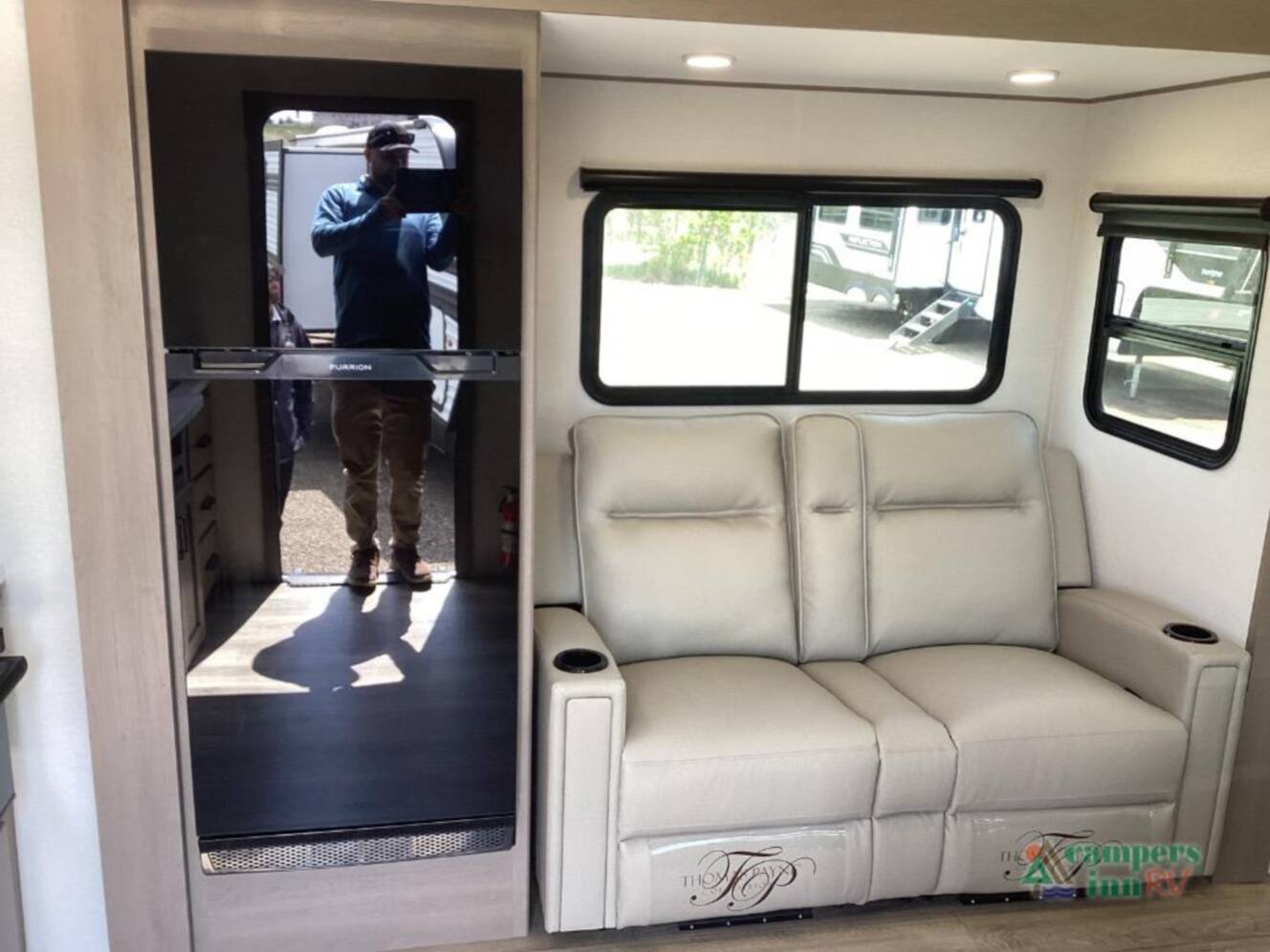 A photo of this 2026 Grand Design Reflection 100 Series 22RK