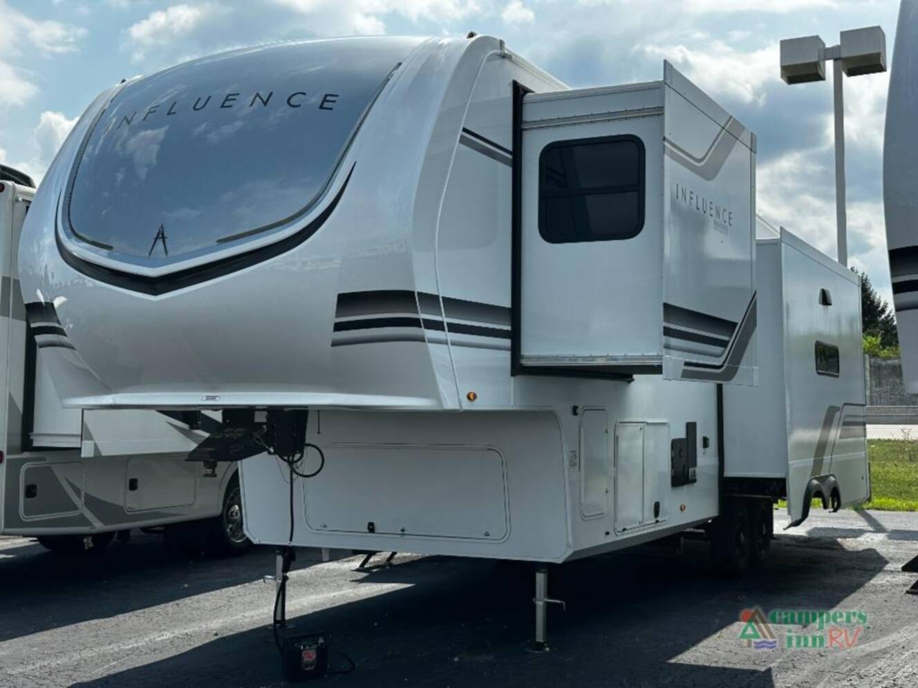 A photo of this 2026 Grand Design Influence 3003RL