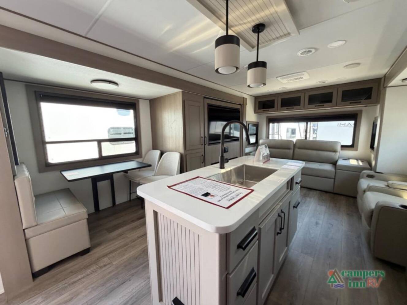 A photo of this 2026 Grand Design Reflection 317RSTS