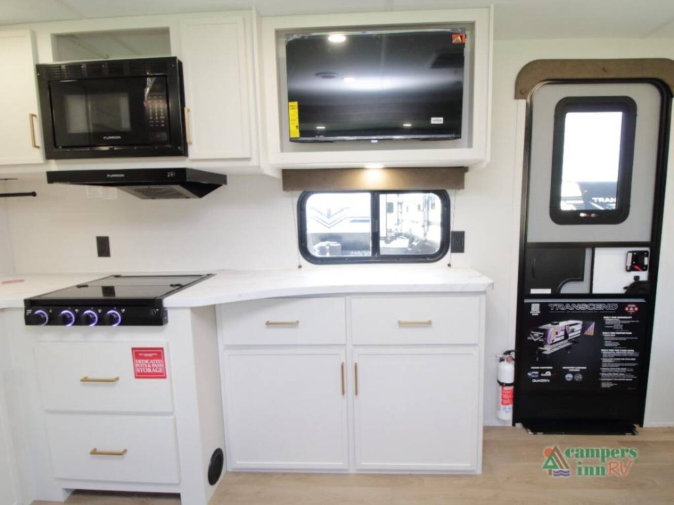 A photo of this 2027 Grand Design Transcend Xplor 265BHT