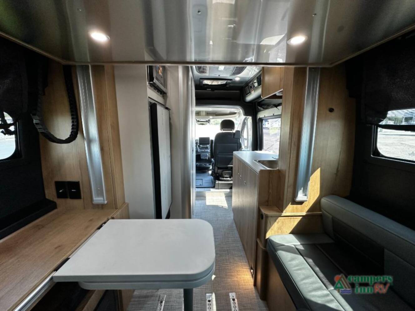A photo of this 2027 Airstream Rangeline 21PL