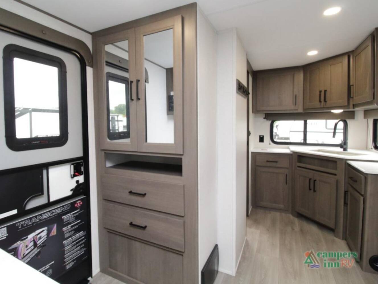 A photo of this 2026 Grand Design Transcend Xplor 25MLX