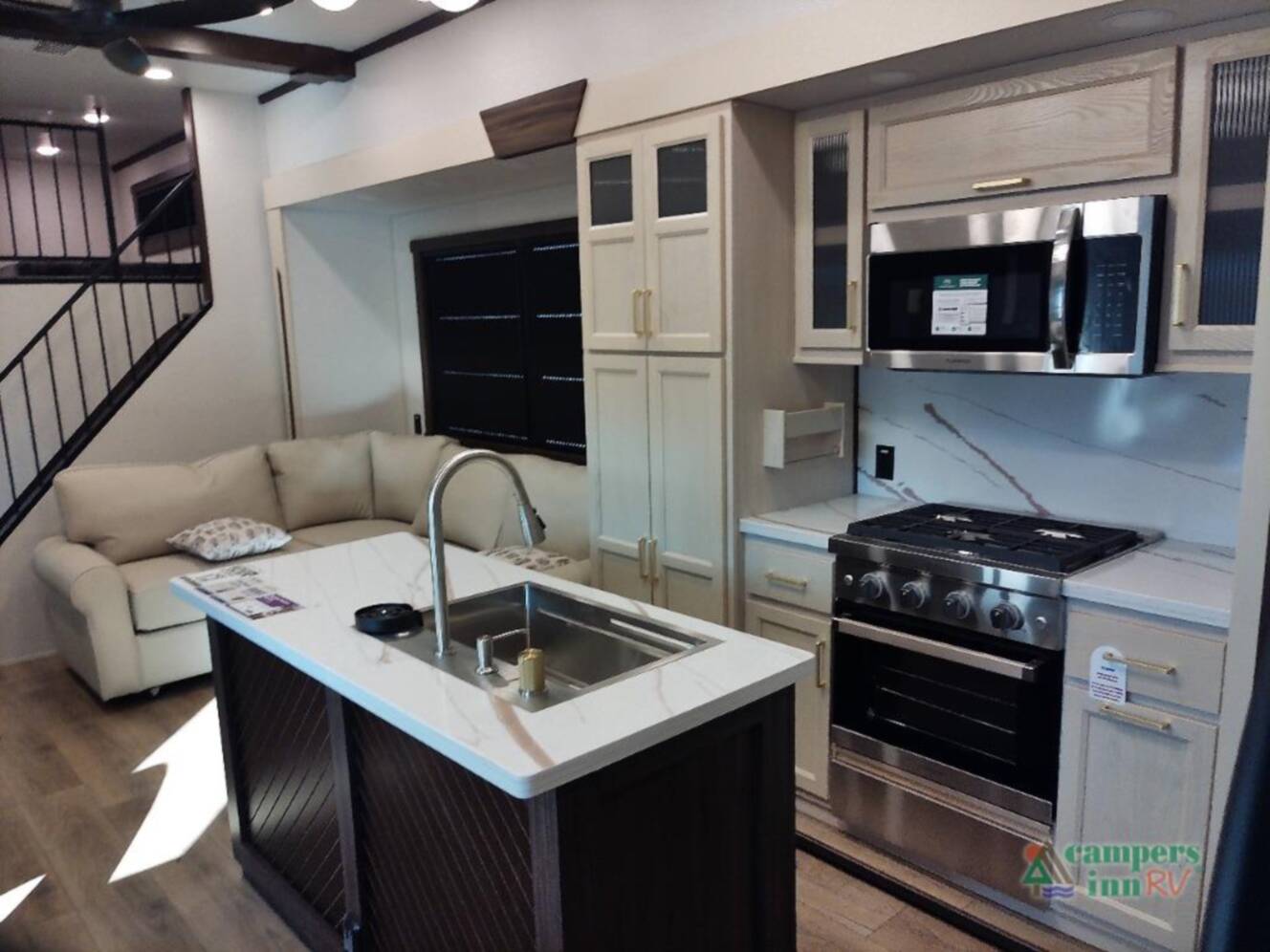 A photo of this 2026 Forest River Rv Cedar Creek Cottage 40CBK