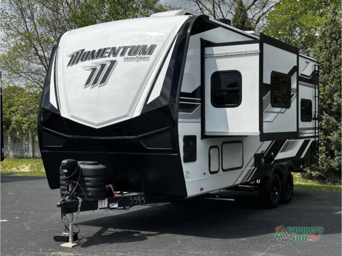 A photo of this 2026 Grand Design Momentum G-Class 21G