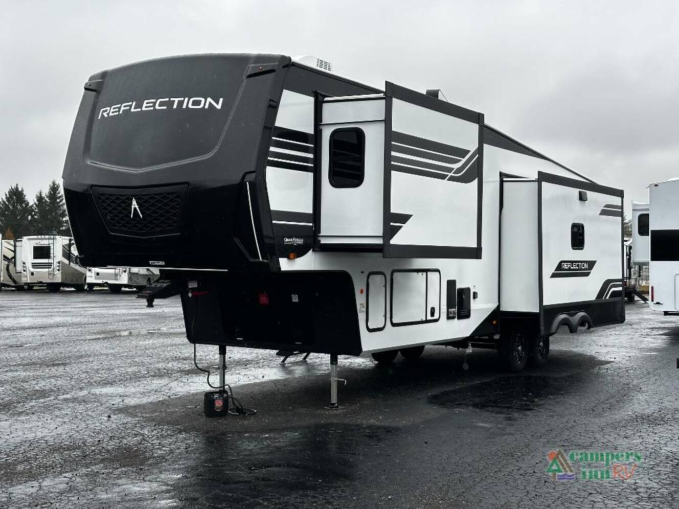 A photo of this 2026 Grand Design Reflection 337RLS