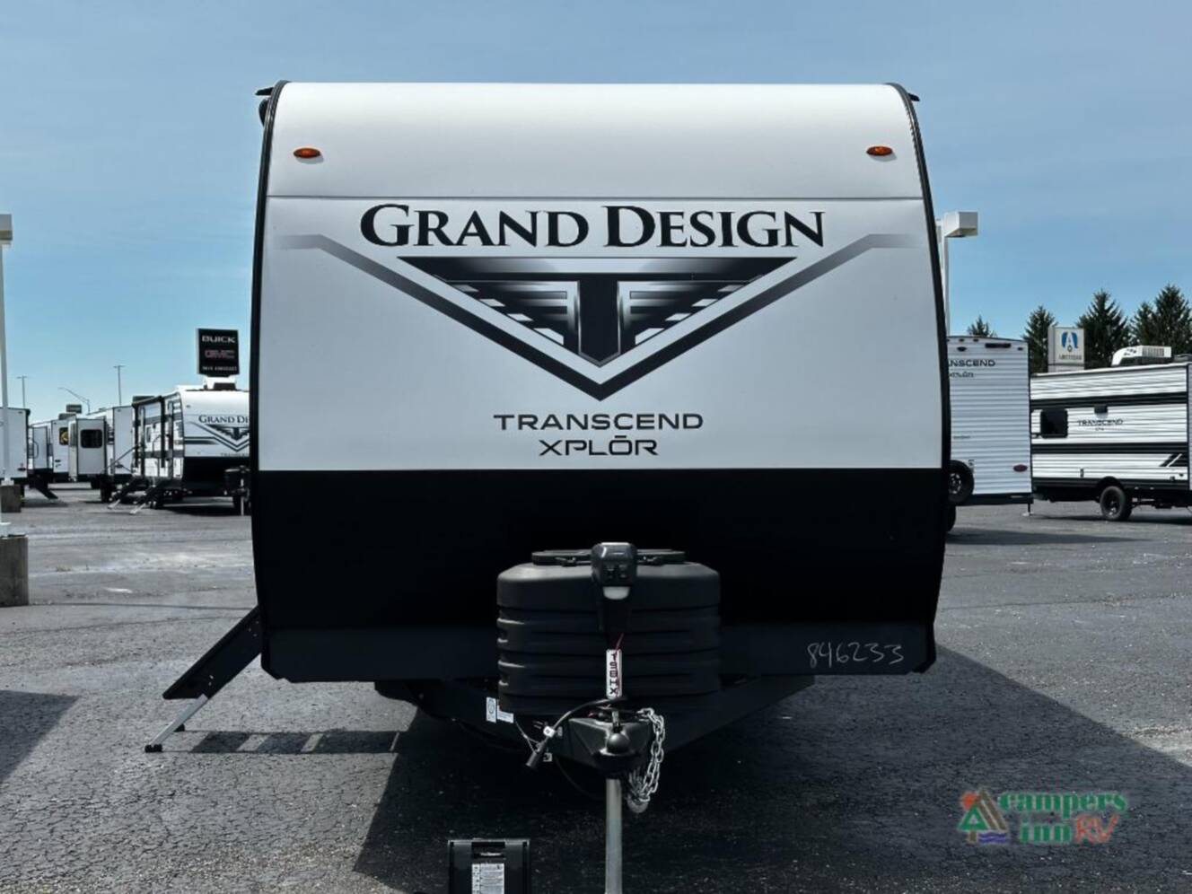 A photo of this 2027 Grand Design Transcend Xplor 19BHX