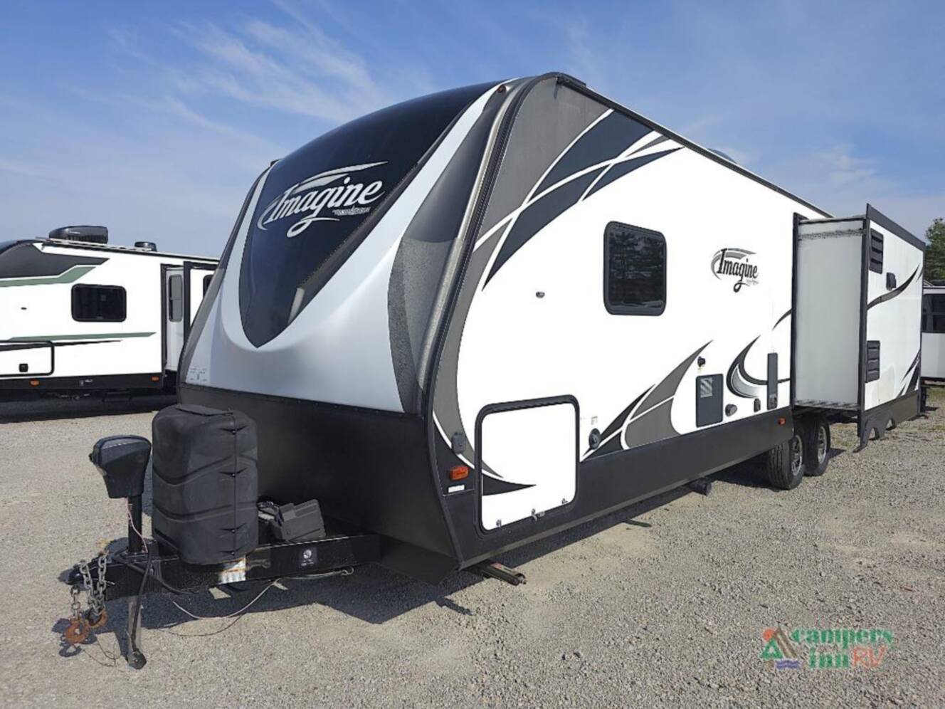 A photo of this 2018 Grand Design Imagine 2950RL
