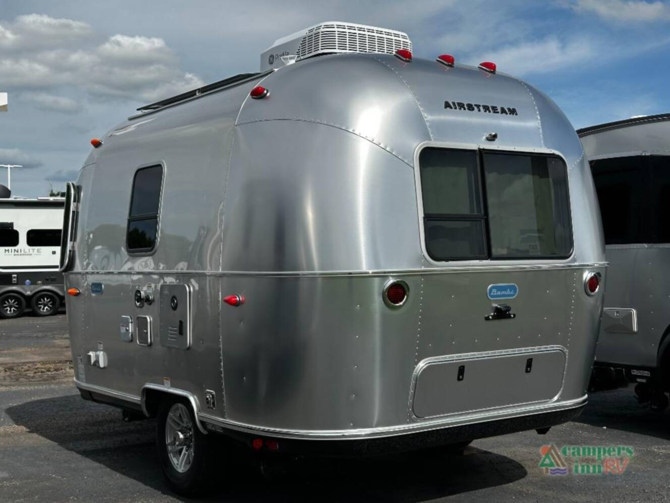 A photo of this 2027 Airstream Bambi 16RB