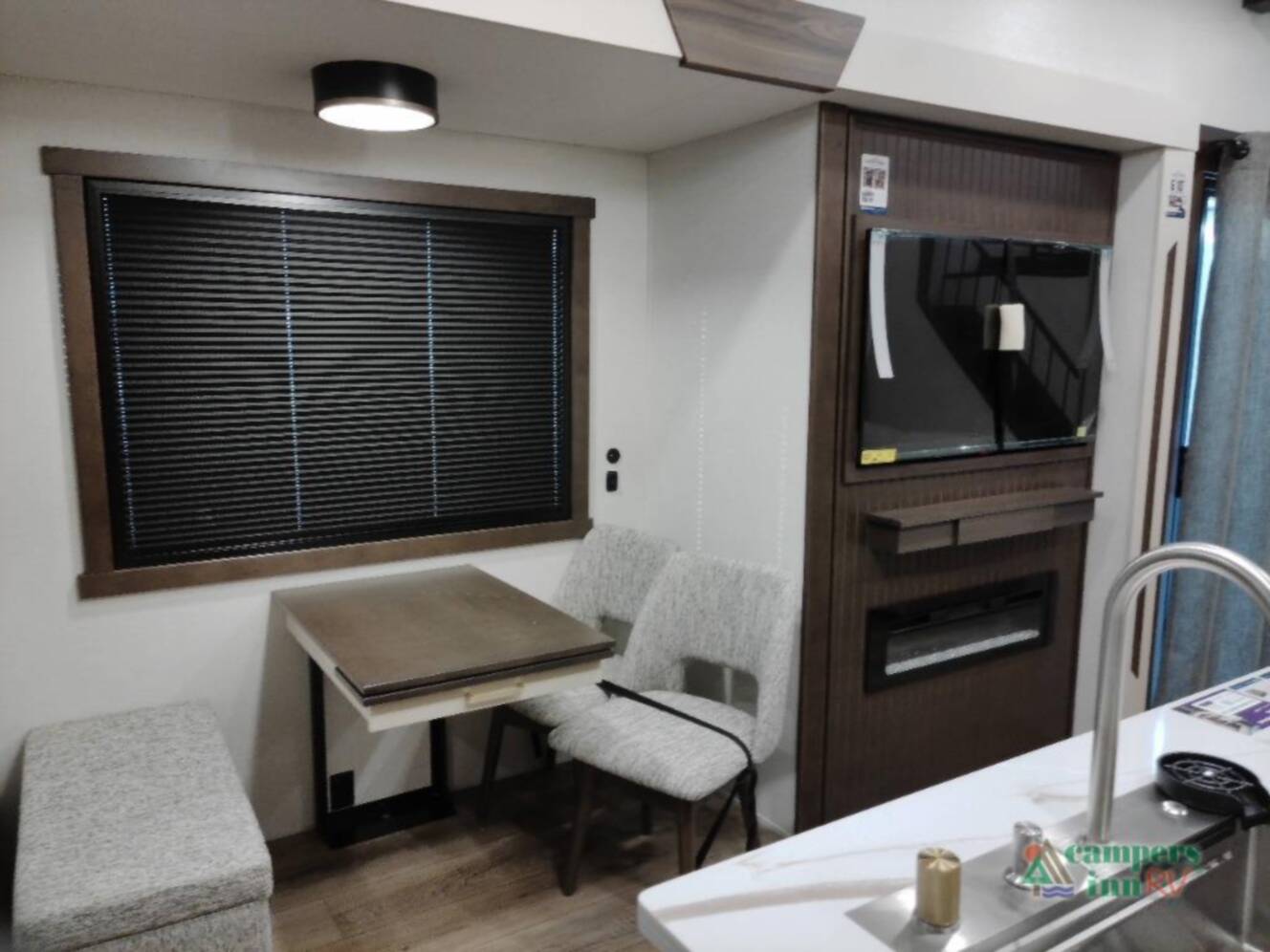 A photo of this 2026 Forest River Rv Cedar Creek Cottage 40CBK