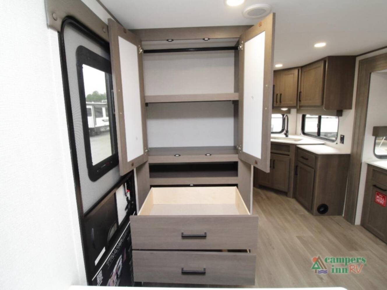 A photo of this 2026 Grand Design Transcend Xplor 25MLX