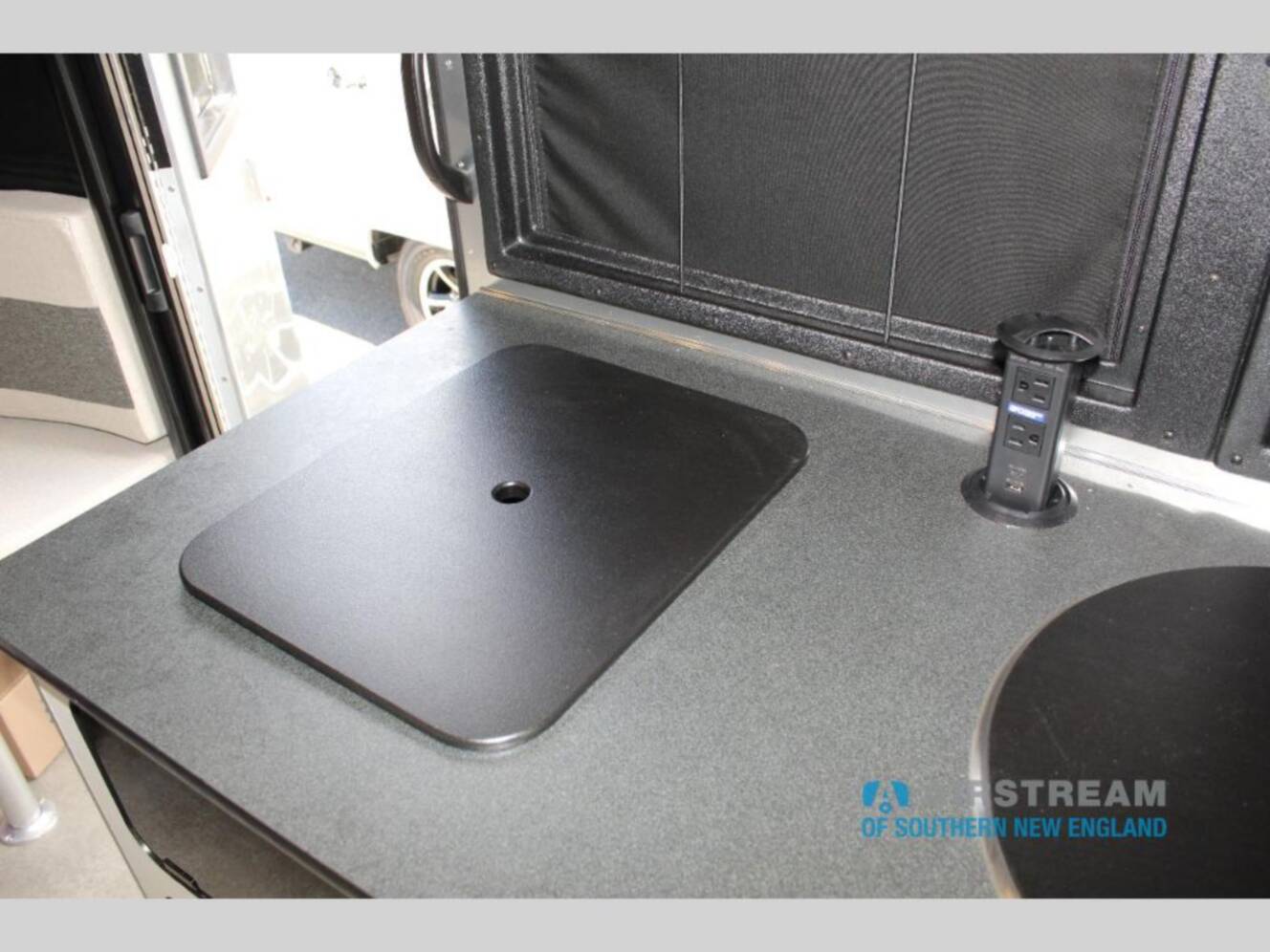 A photo of this 2026 Airstream Basecamp 20XE