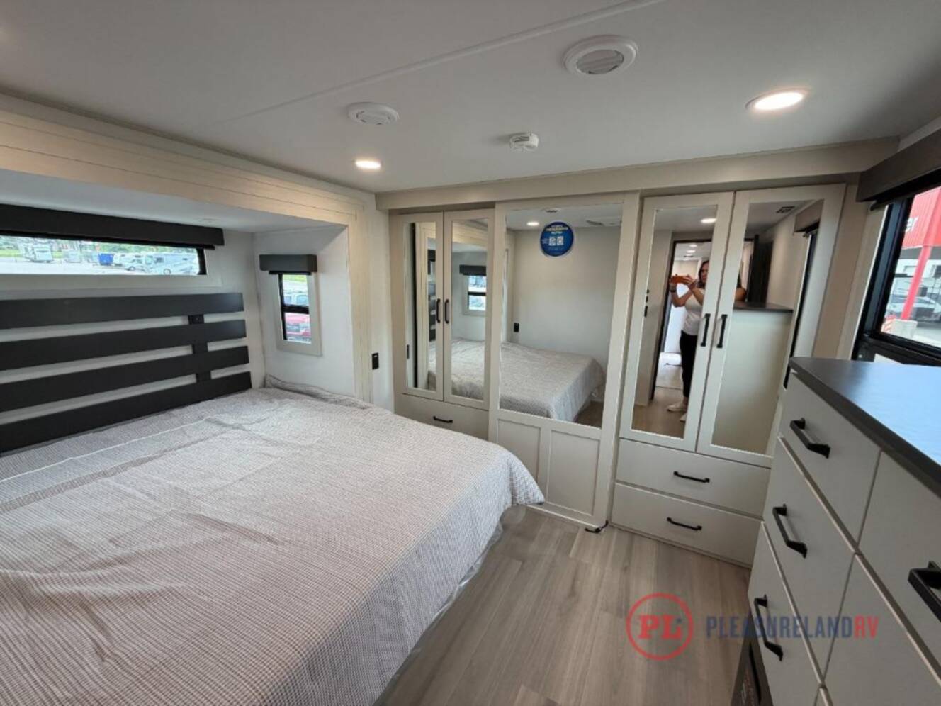 A photo of this 2026 Grand Design Momentum 399M