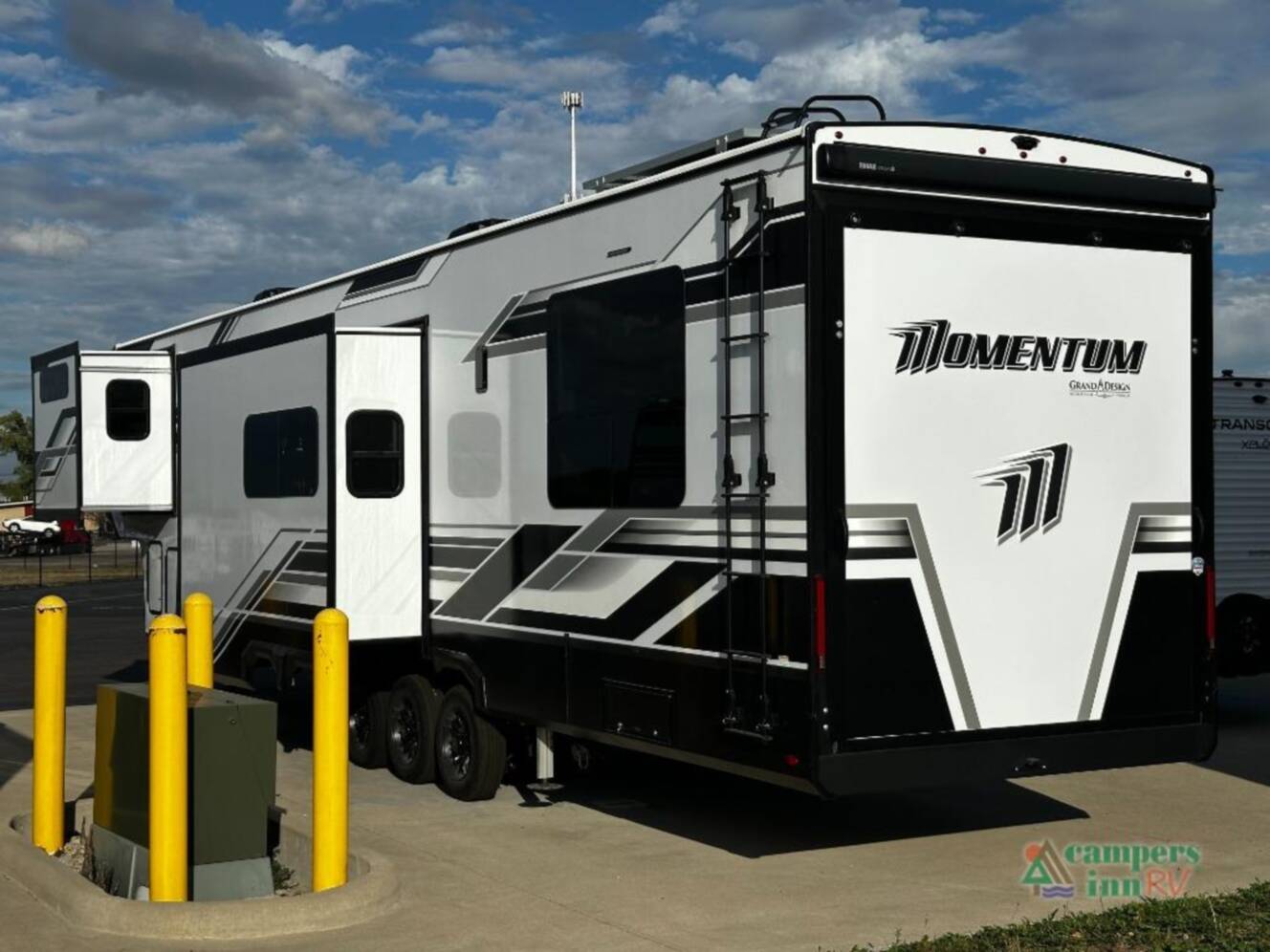 A photo of this 2026 Grand Design Momentum M-Class 399M