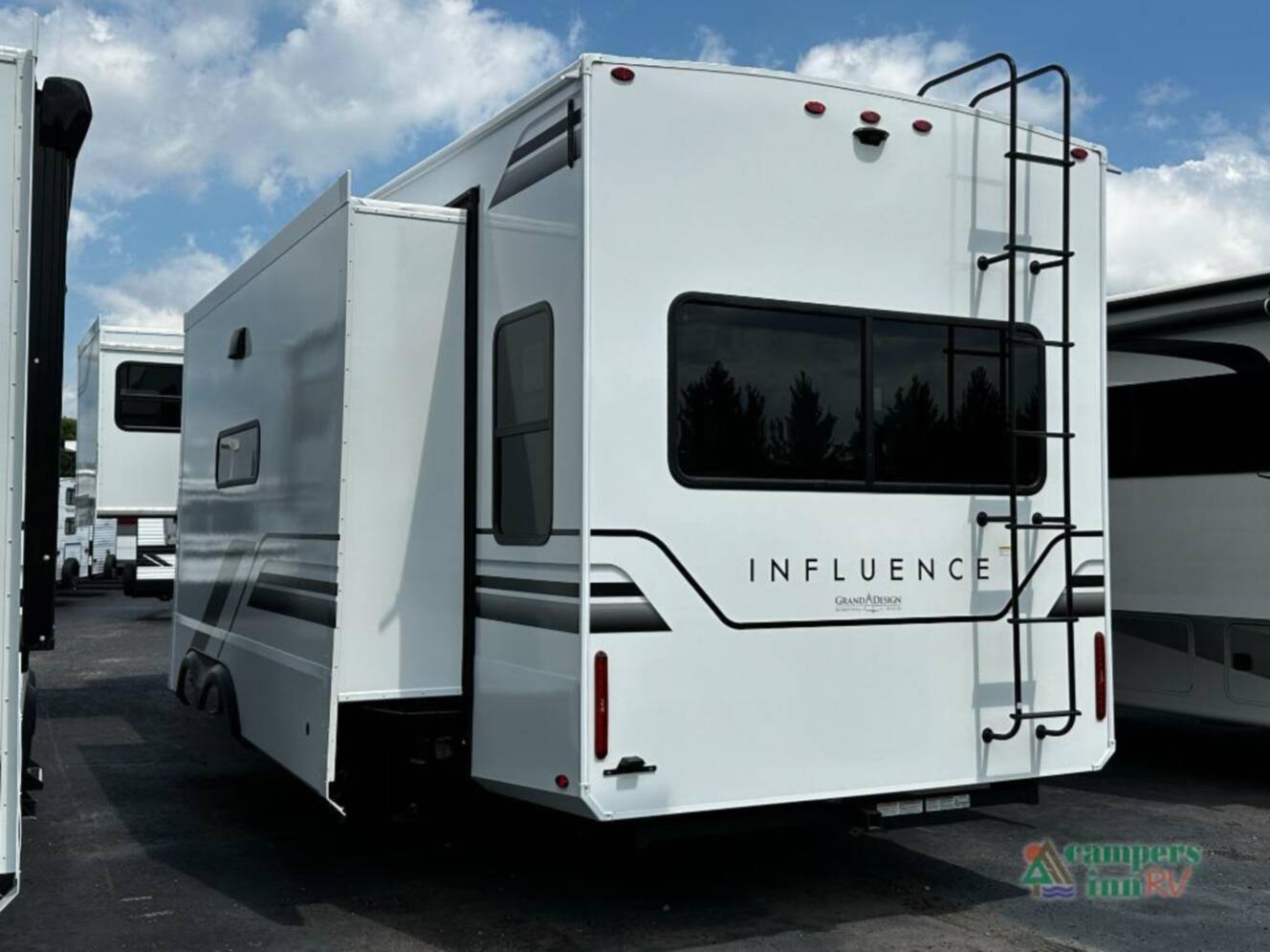 A photo of this 2026 Grand Design Influence 3003RL