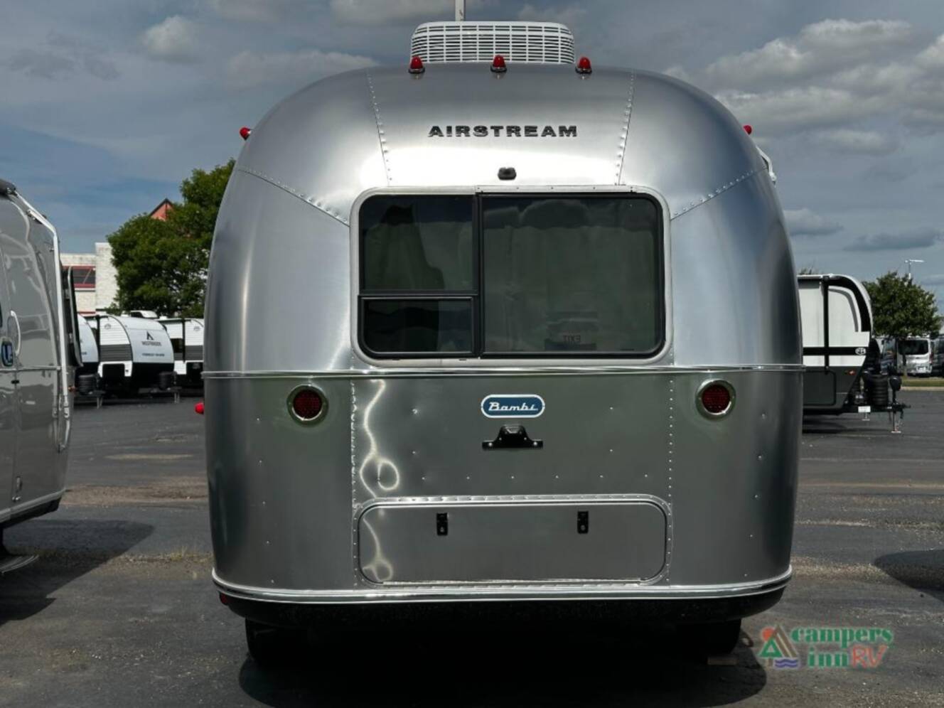 A photo of this 2027 Airstream Bambi 16RB