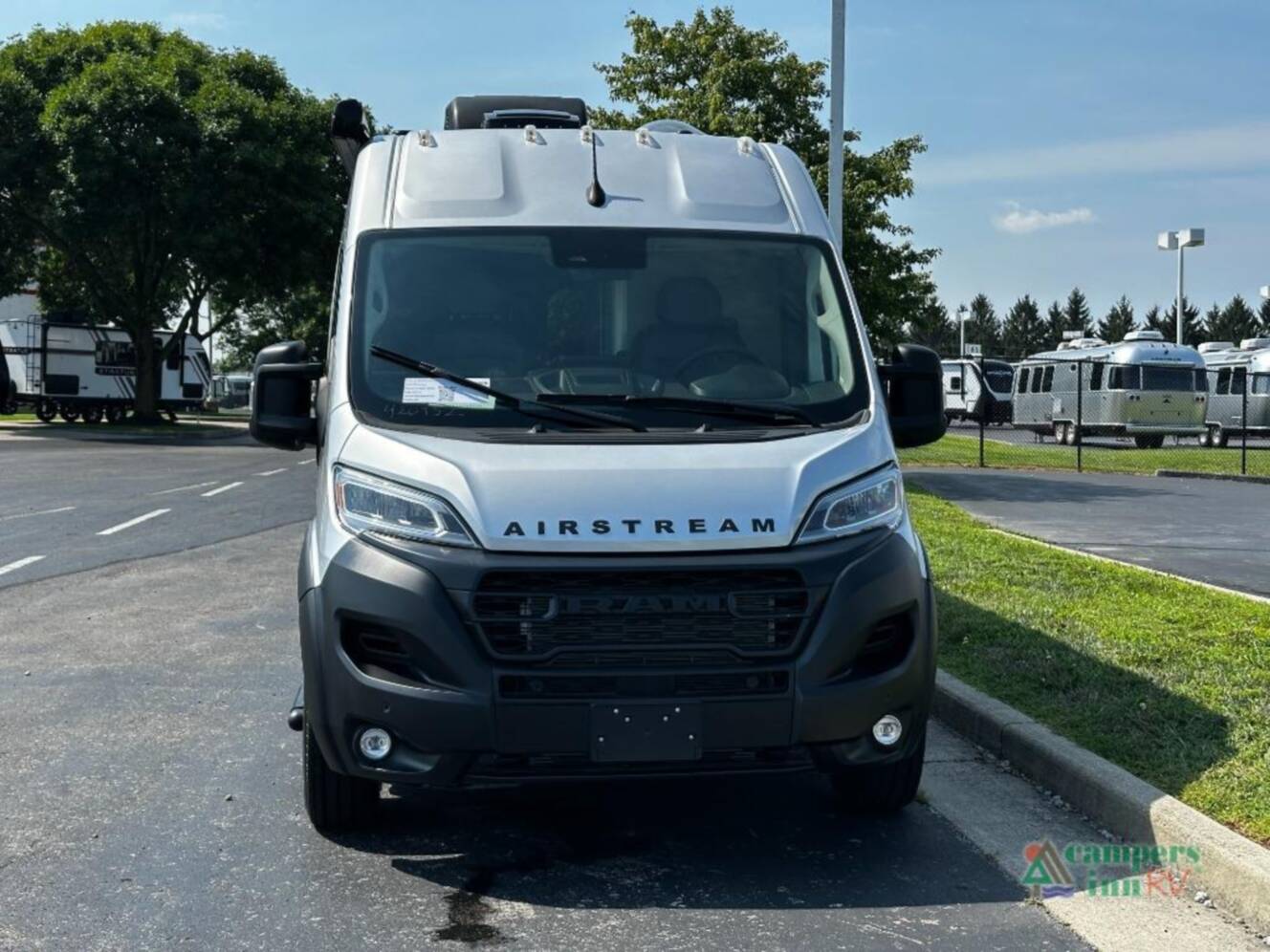 A photo of this 2027 Airstream Rangeline 21PL
