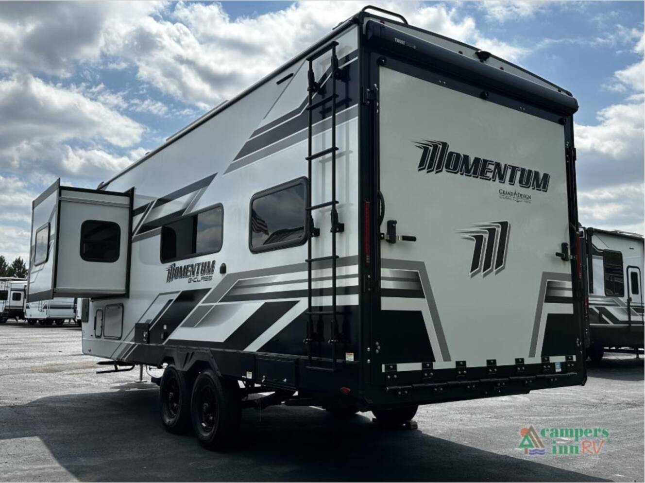 A photo of this 2026 Grand Design Momentum G-Class 21G