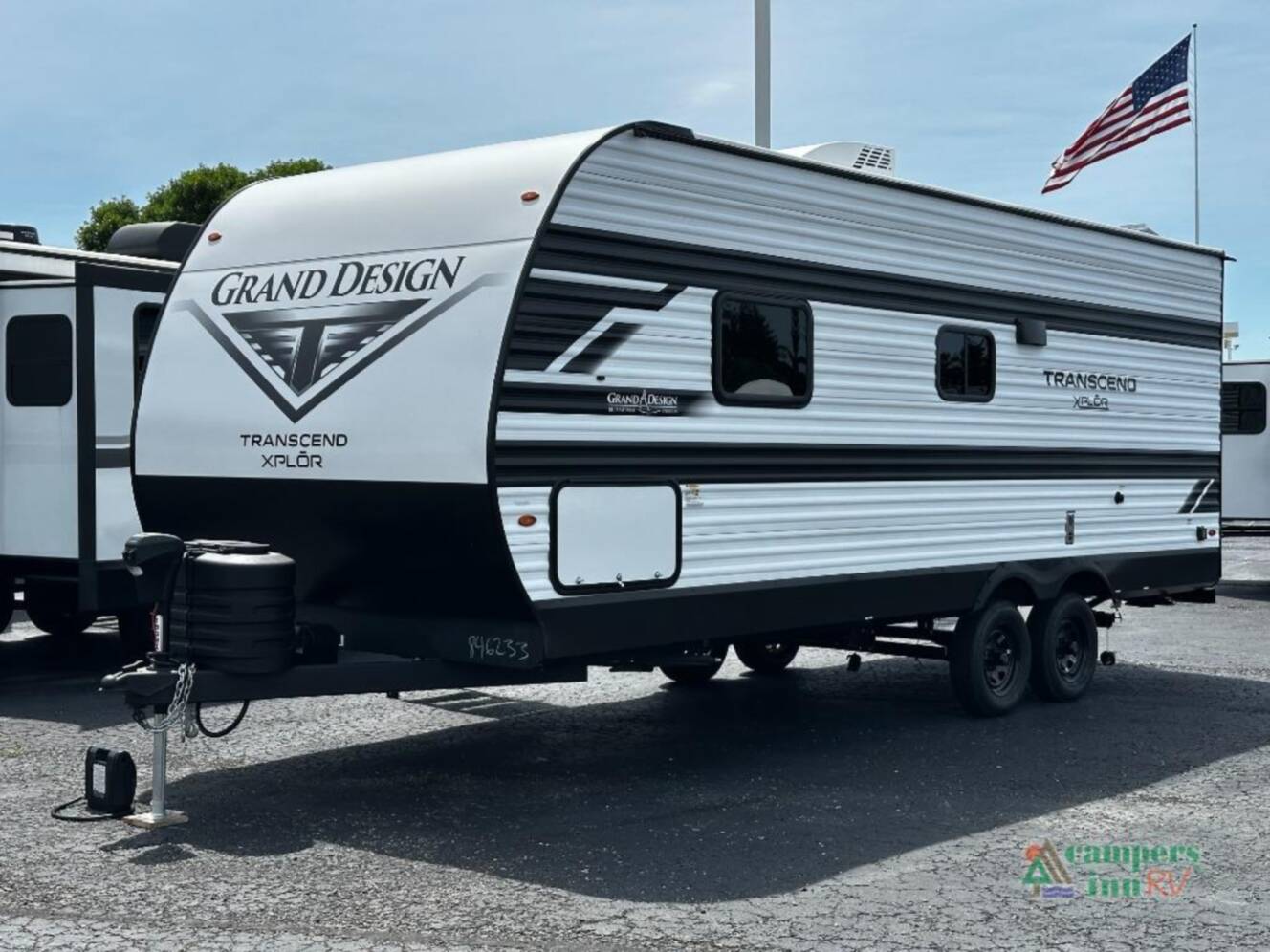 A photo of this 2027 Grand Design Transcend Xplor 19BHX