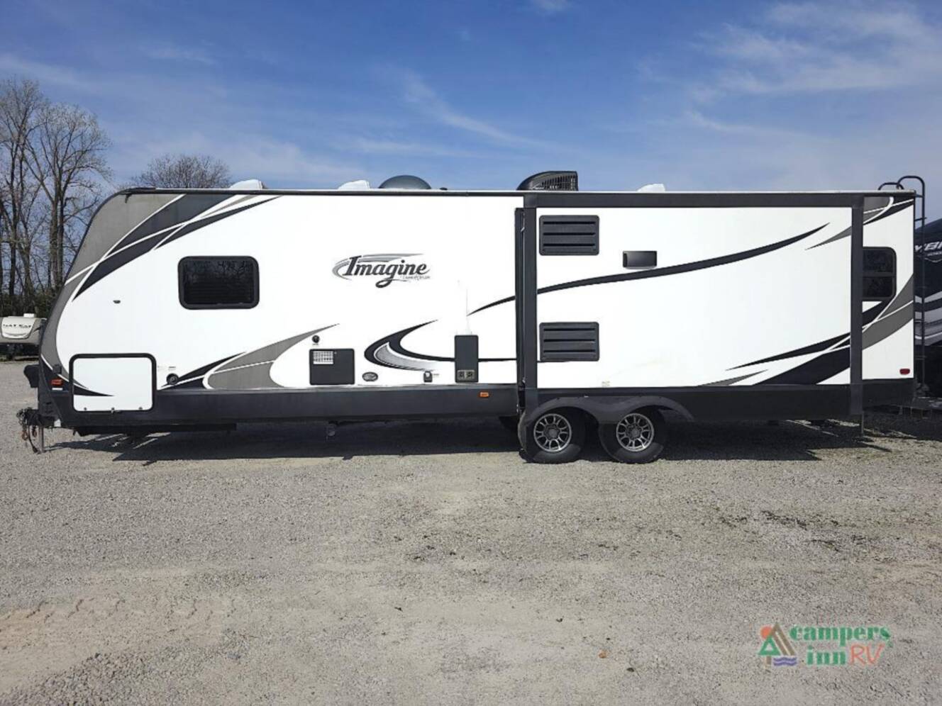 A photo of this 2018 Grand Design Imagine 2950RL