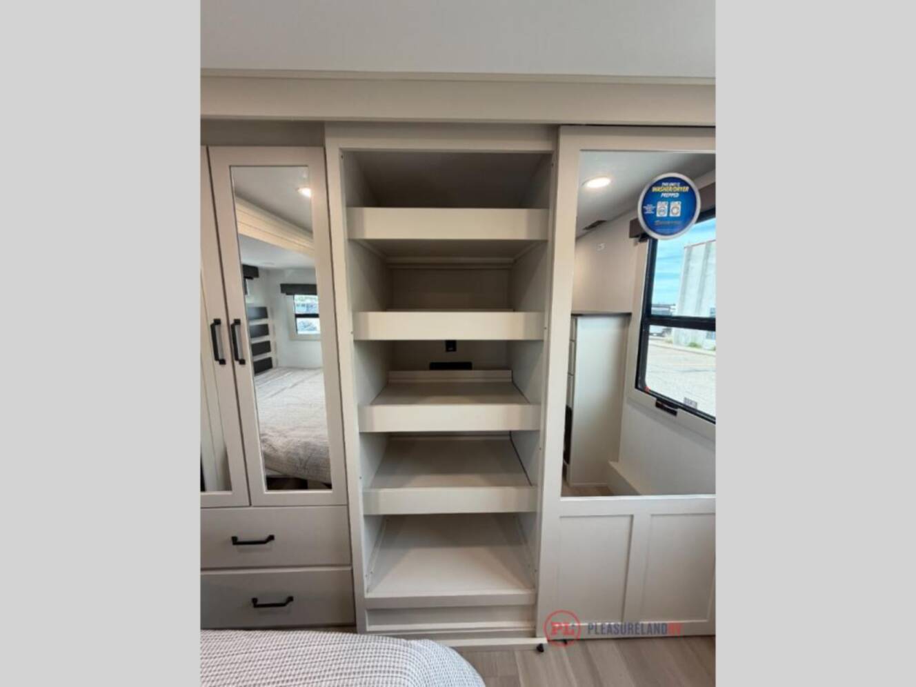A photo of this 2026 Grand Design Momentum 399M