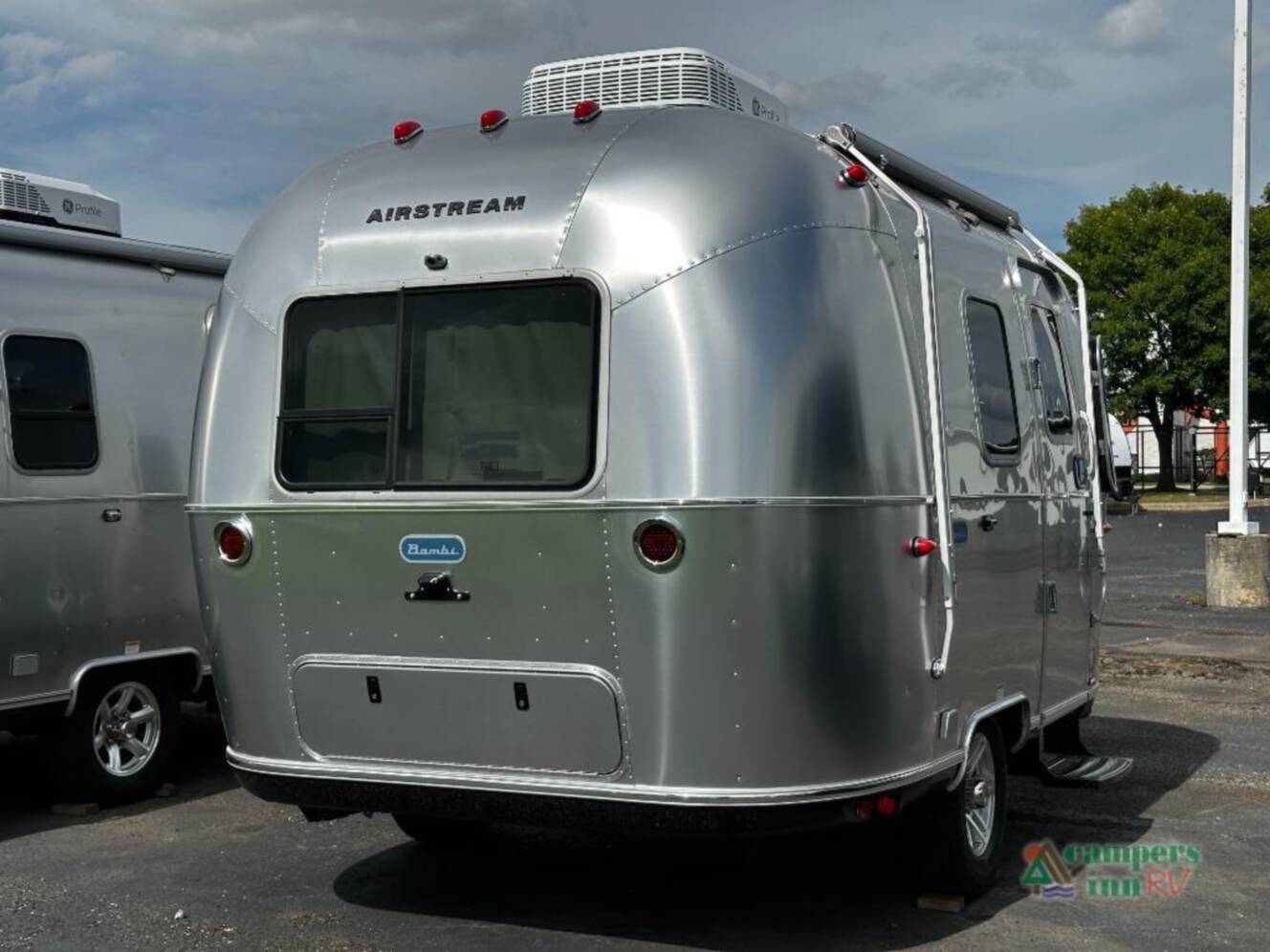 A photo of this 2027 Airstream Bambi 16RB