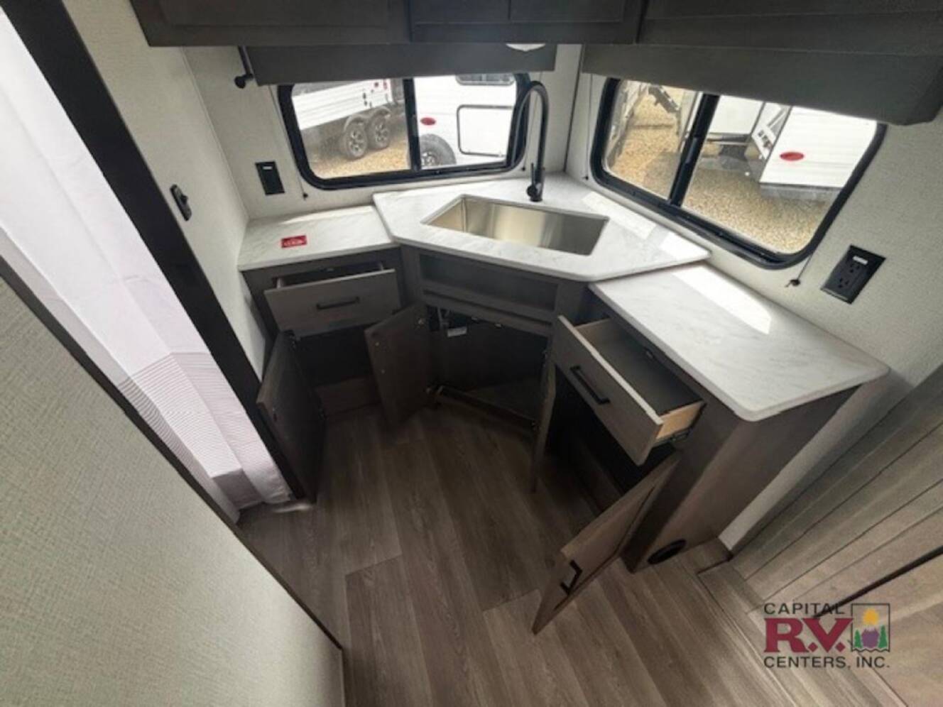 A photo of this 2026 Grand Design Transcend Xplor 25MLX