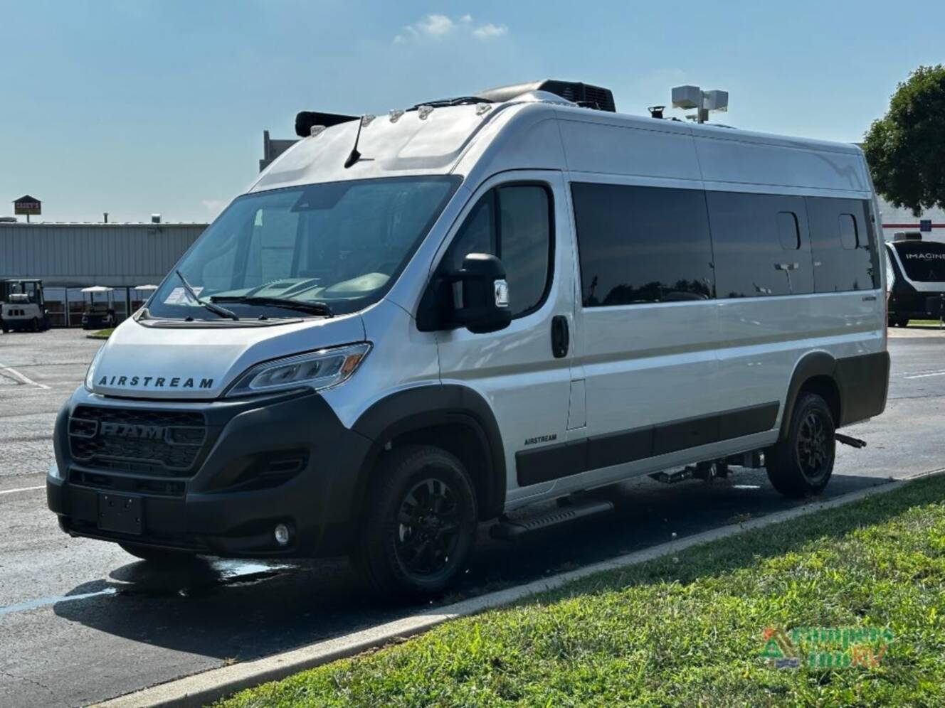 A photo of this 2027 Airstream Rangeline 21PL