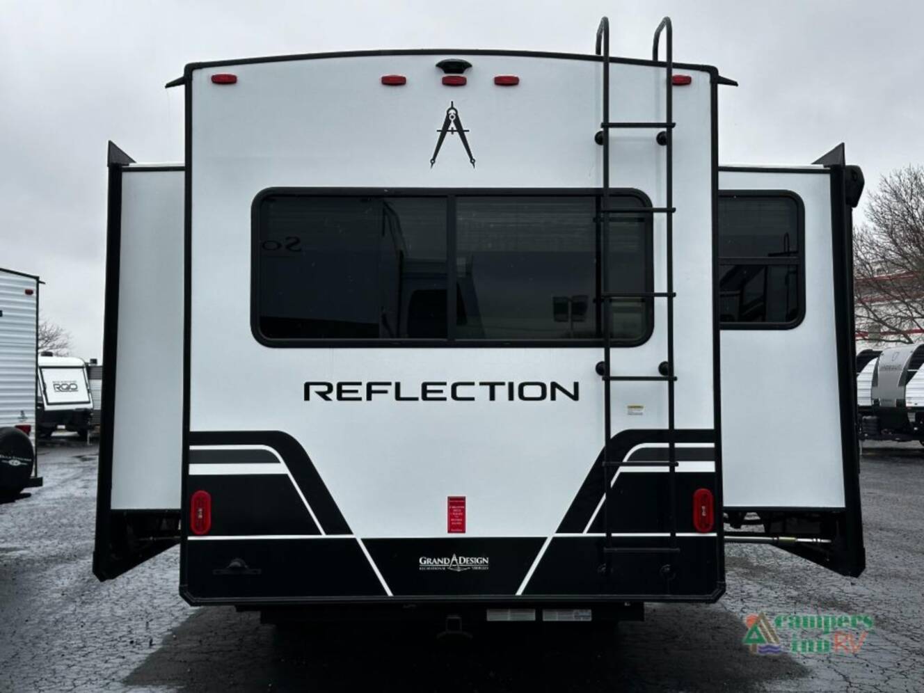 A photo of this 2026 Grand Design Reflection 337RLS