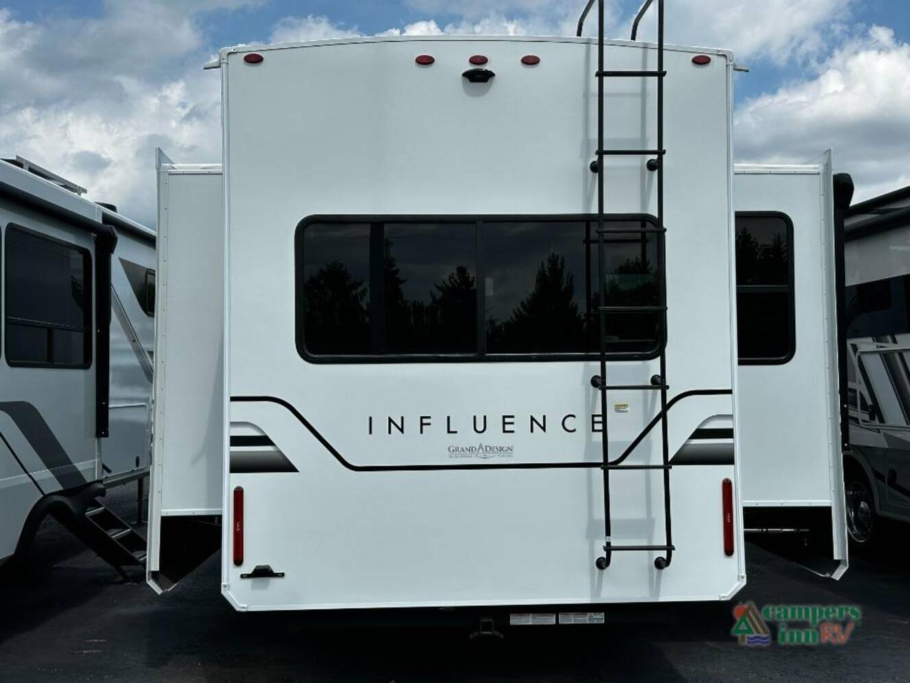 A photo of this 2026 Grand Design Influence 3003RL
