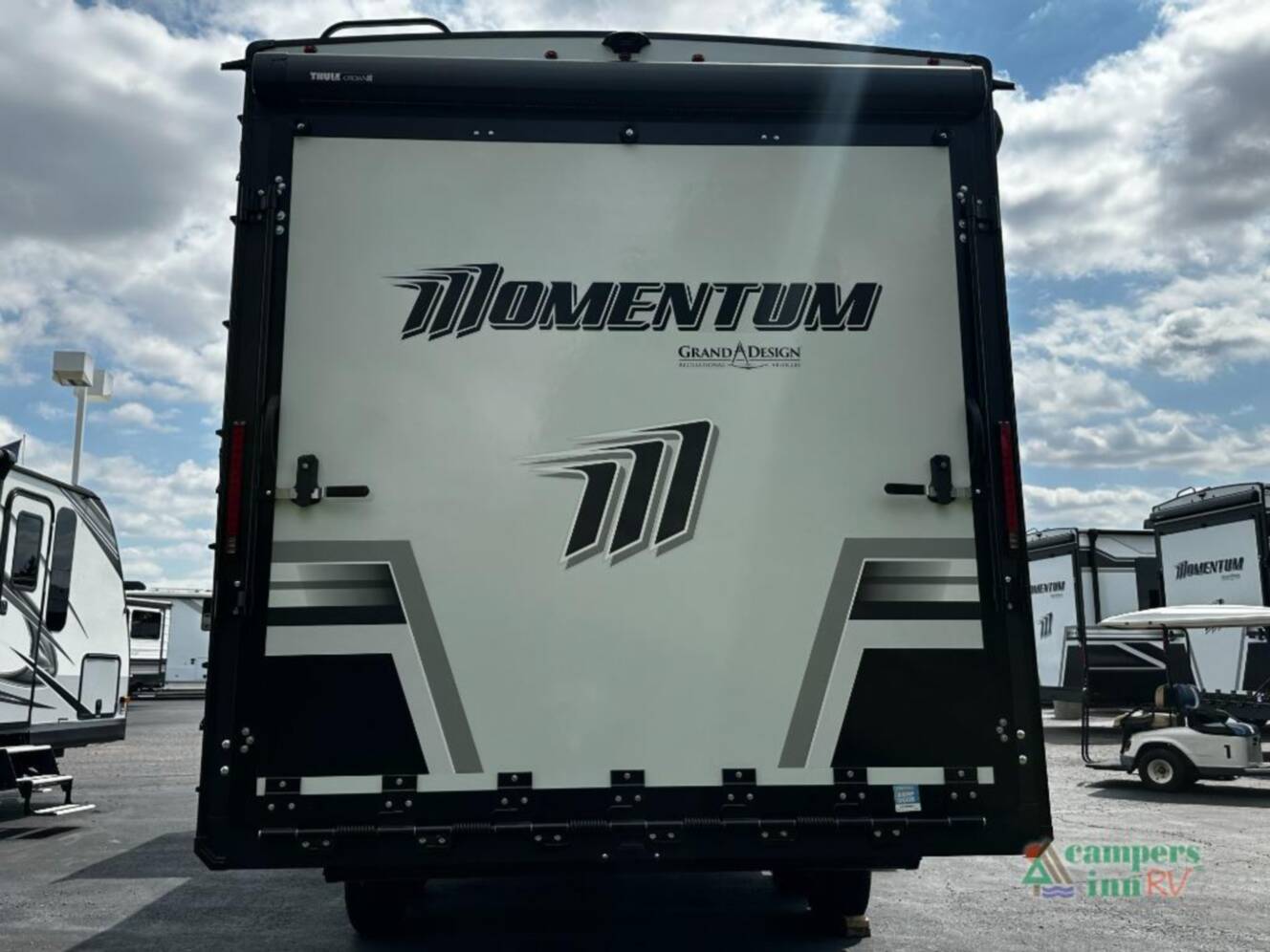 A photo of this 2026 Grand Design Momentum G-Class 21G