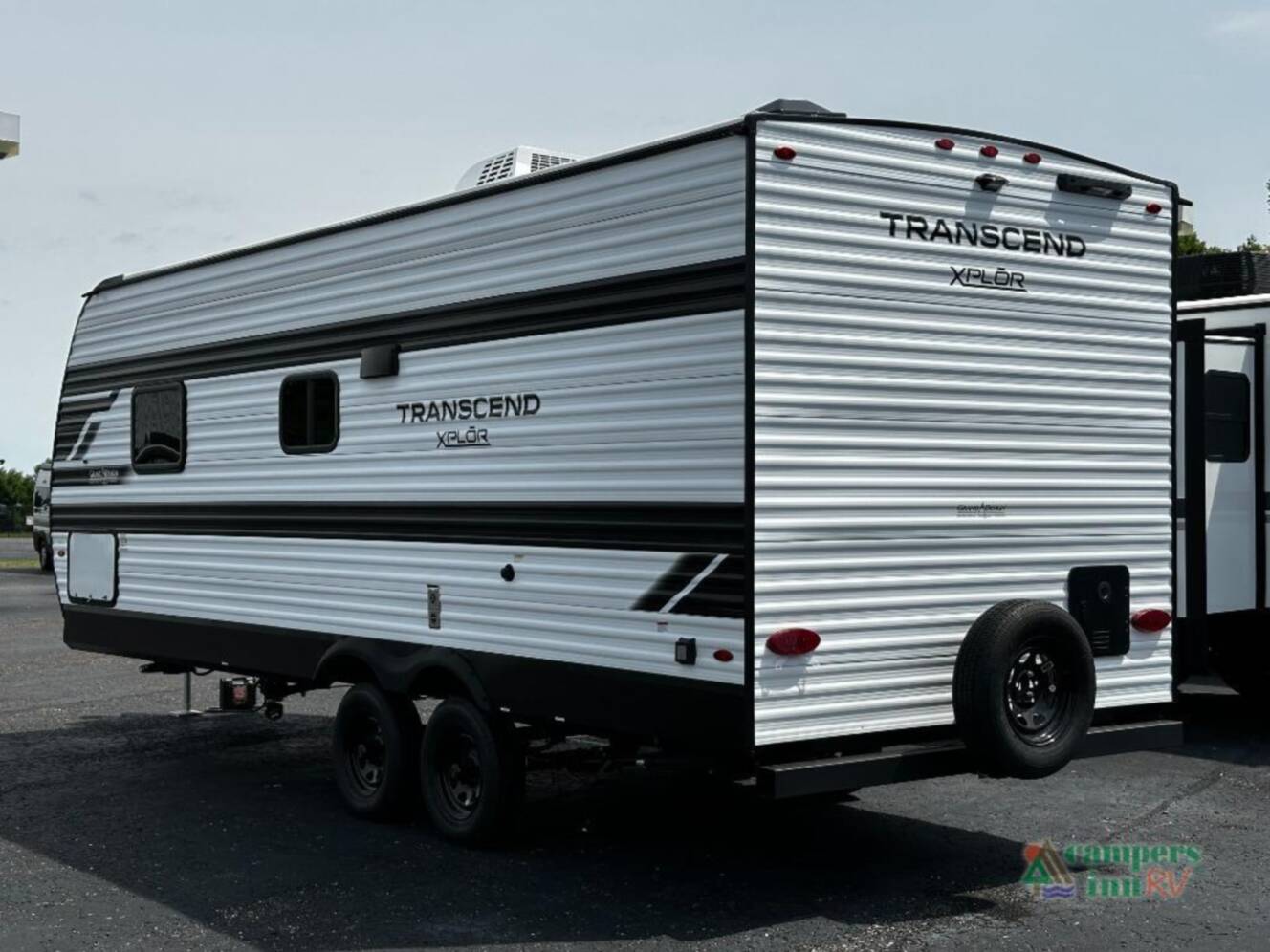 A photo of this 2027 Grand Design Transcend Xplor 19BHX