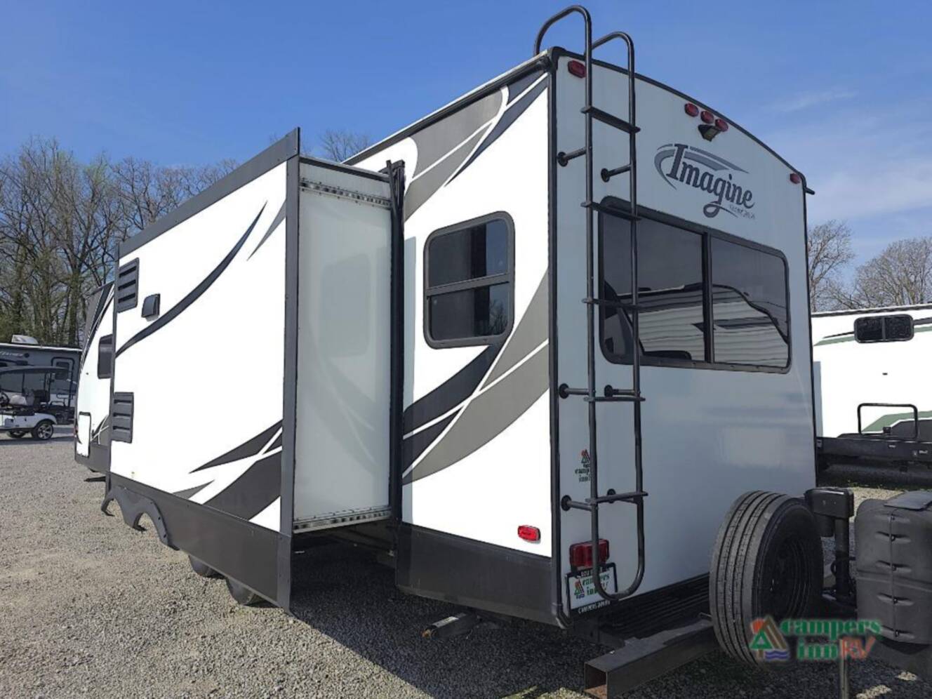 A photo of this 2018 Grand Design Imagine 2950RL