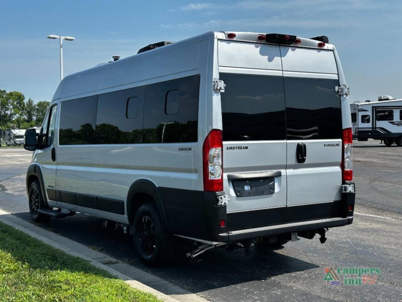 A photo of this 2027 Airstream Rangeline 21PL