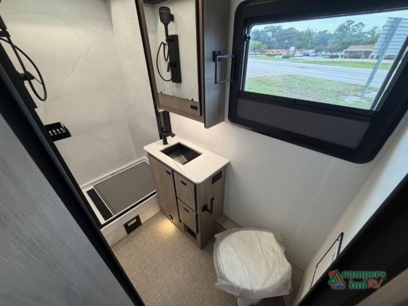 A photo of this 2027 Grand Design Lineage Series F 31ZW5