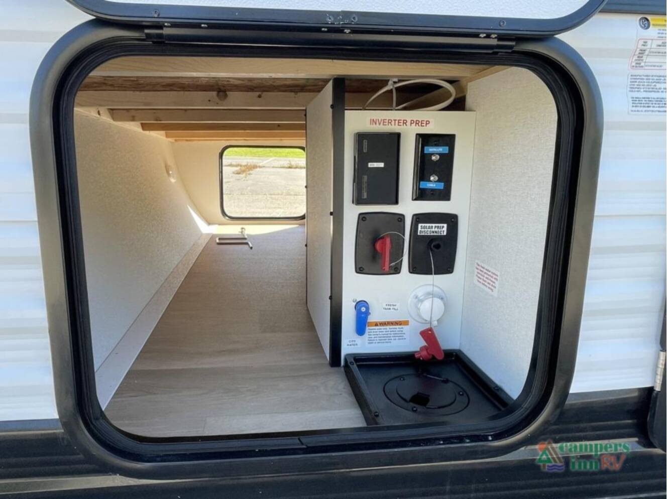 A photo of this 2026 Grand Design Transcend One 151BH