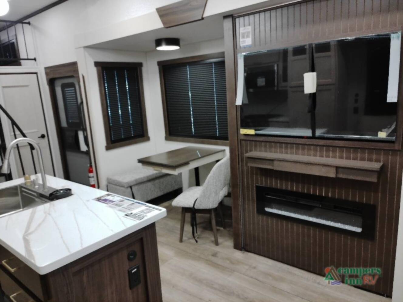 A photo of this 2026 Forest River Rv Cedar Creek Cottage 40CBK
