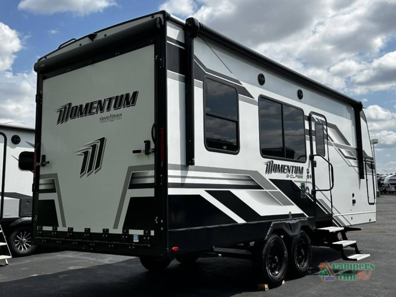 A photo of this 2026 Grand Design Momentum G-Class 21G