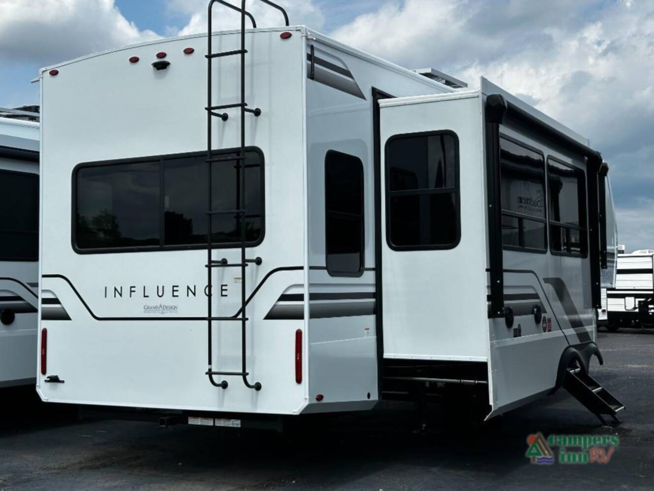 A photo of this 2026 Grand Design Influence 3003RL