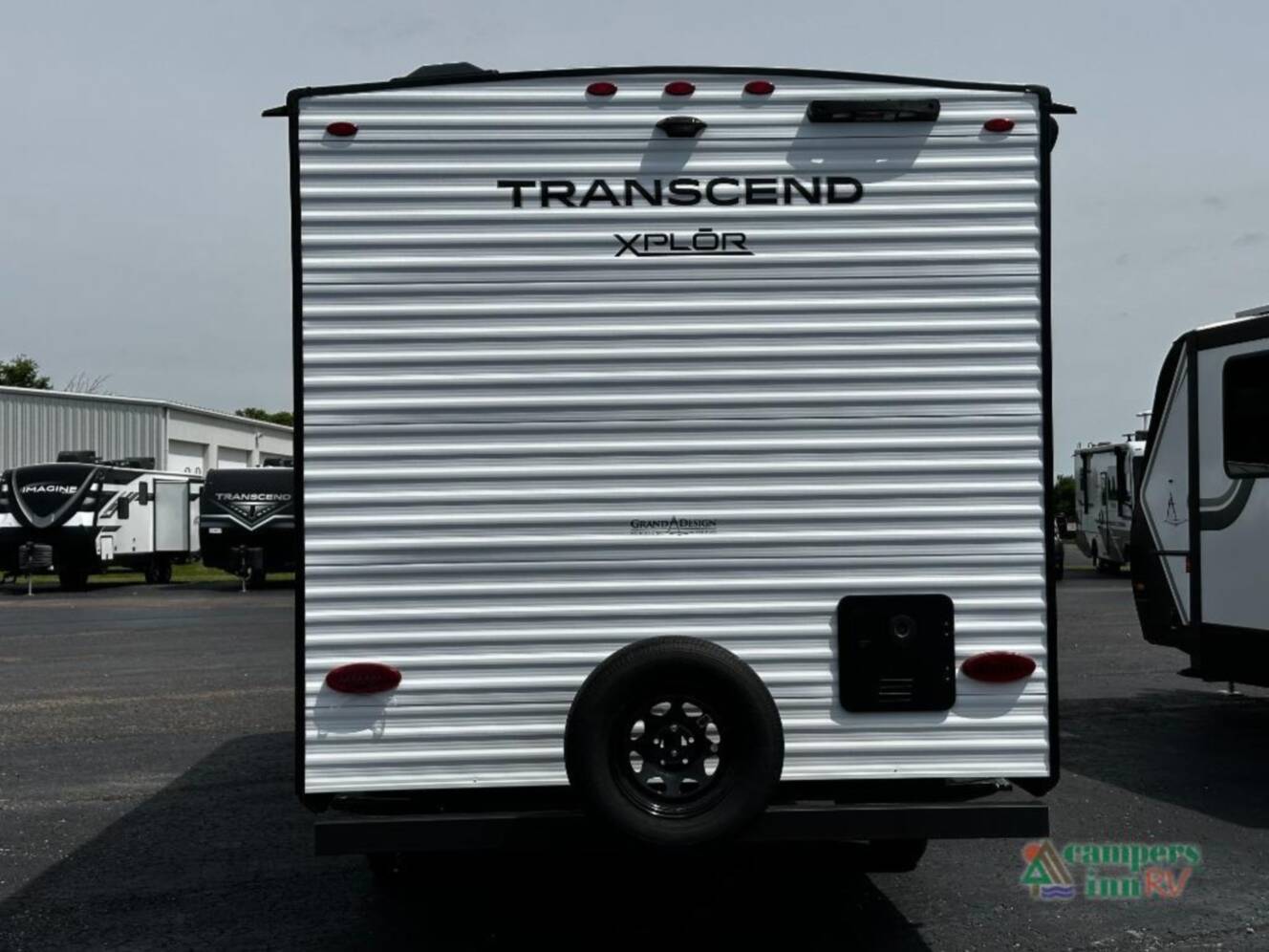 A photo of this 2027 Grand Design Transcend Xplor 19BHX