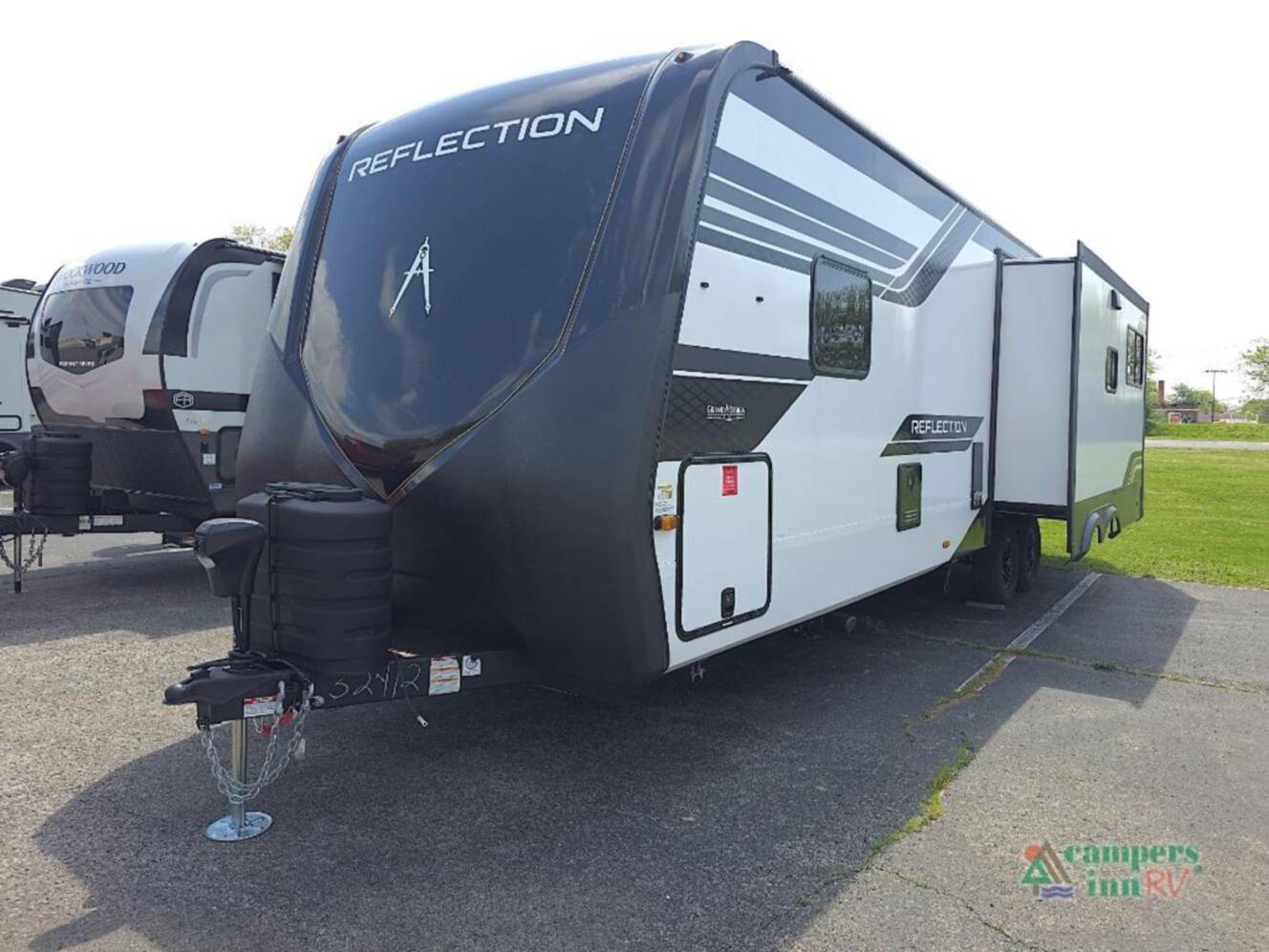 A photo of this 2026 Grand Design Reflection 317RSTS