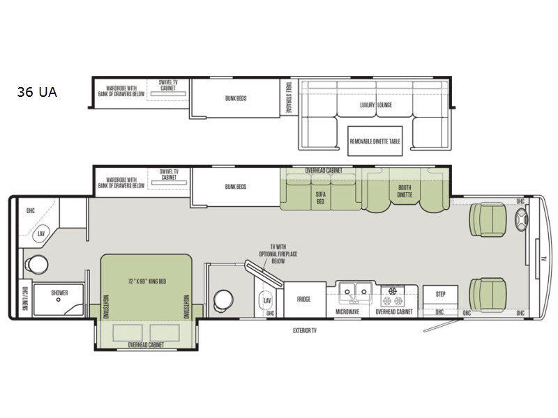 2018 Tiffin Motorhomes Open Road 36UA in ocala FL